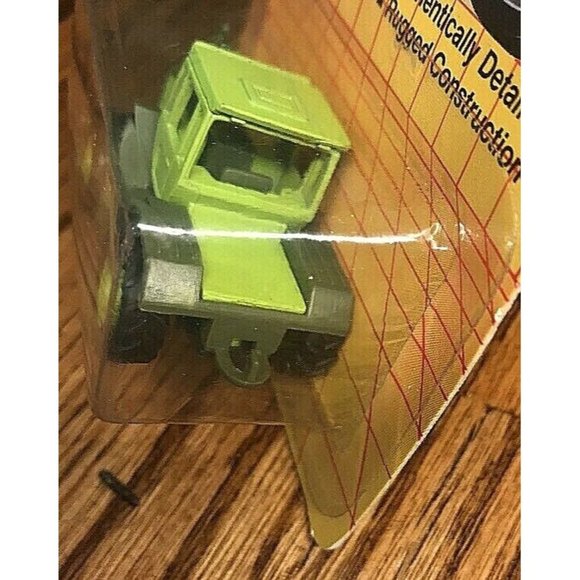 Vintage Collectible Metal Matchbox MB 73 Tractor Green Model Die-Cast Car - Picture 8 of 9